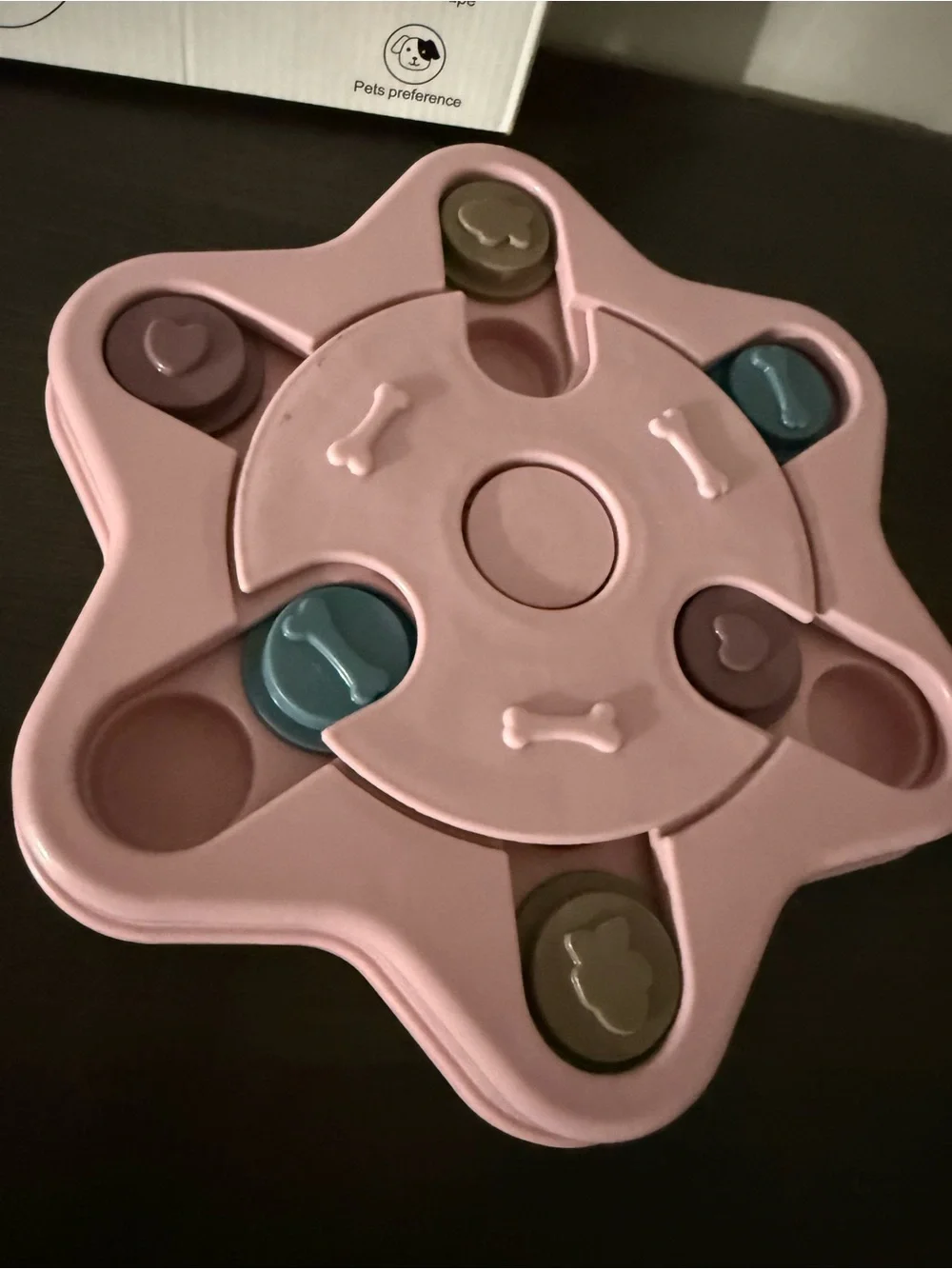 Pet Puzzle Eating Toy